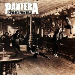 Cover of Cowboys from Hell
