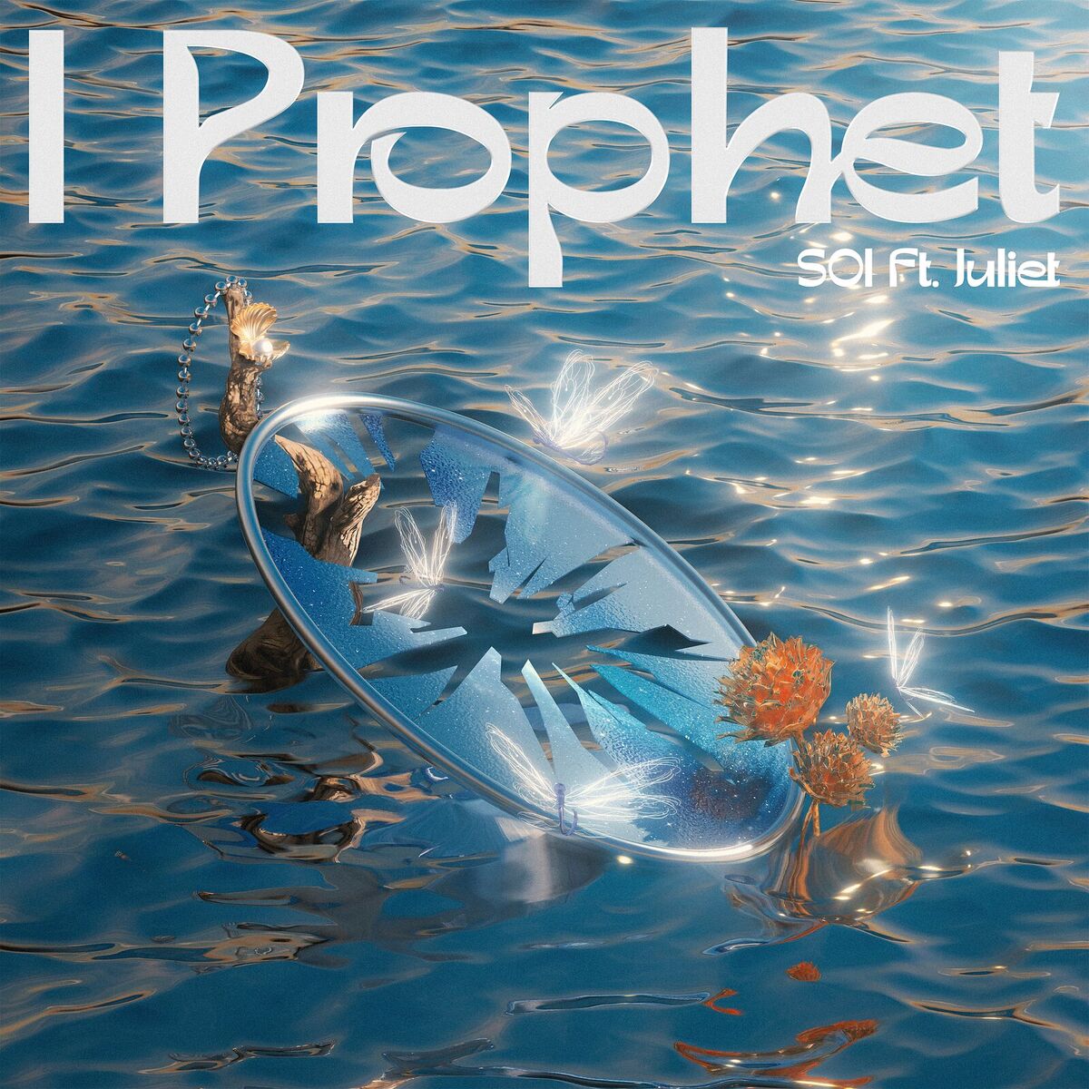 Album cover of I, Prophet