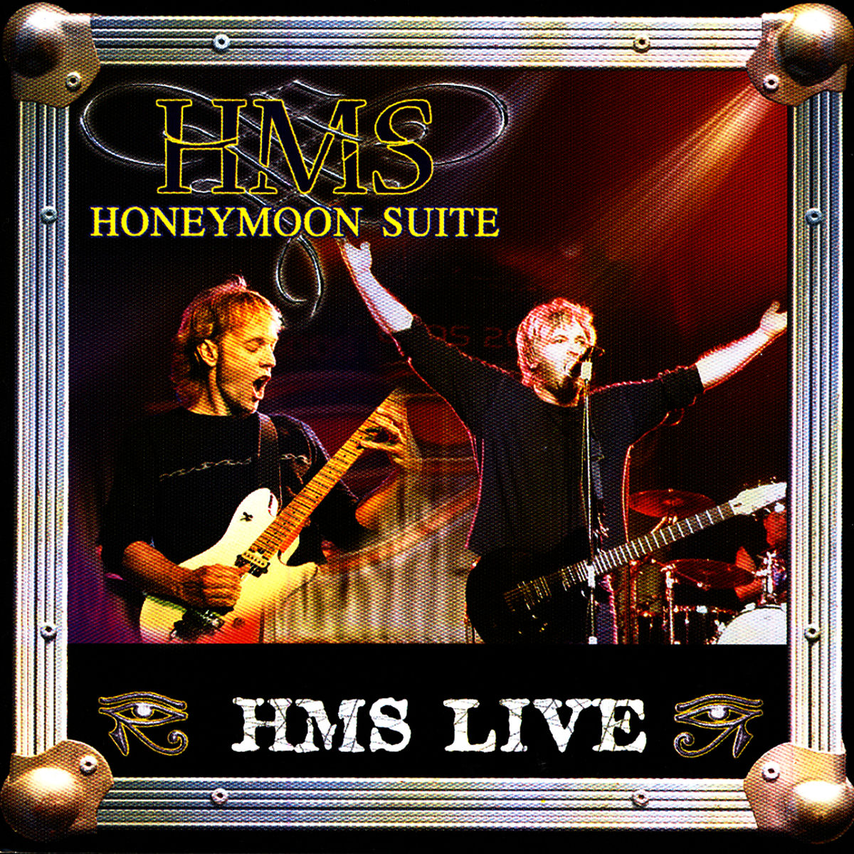 Album cover of HMS Live
