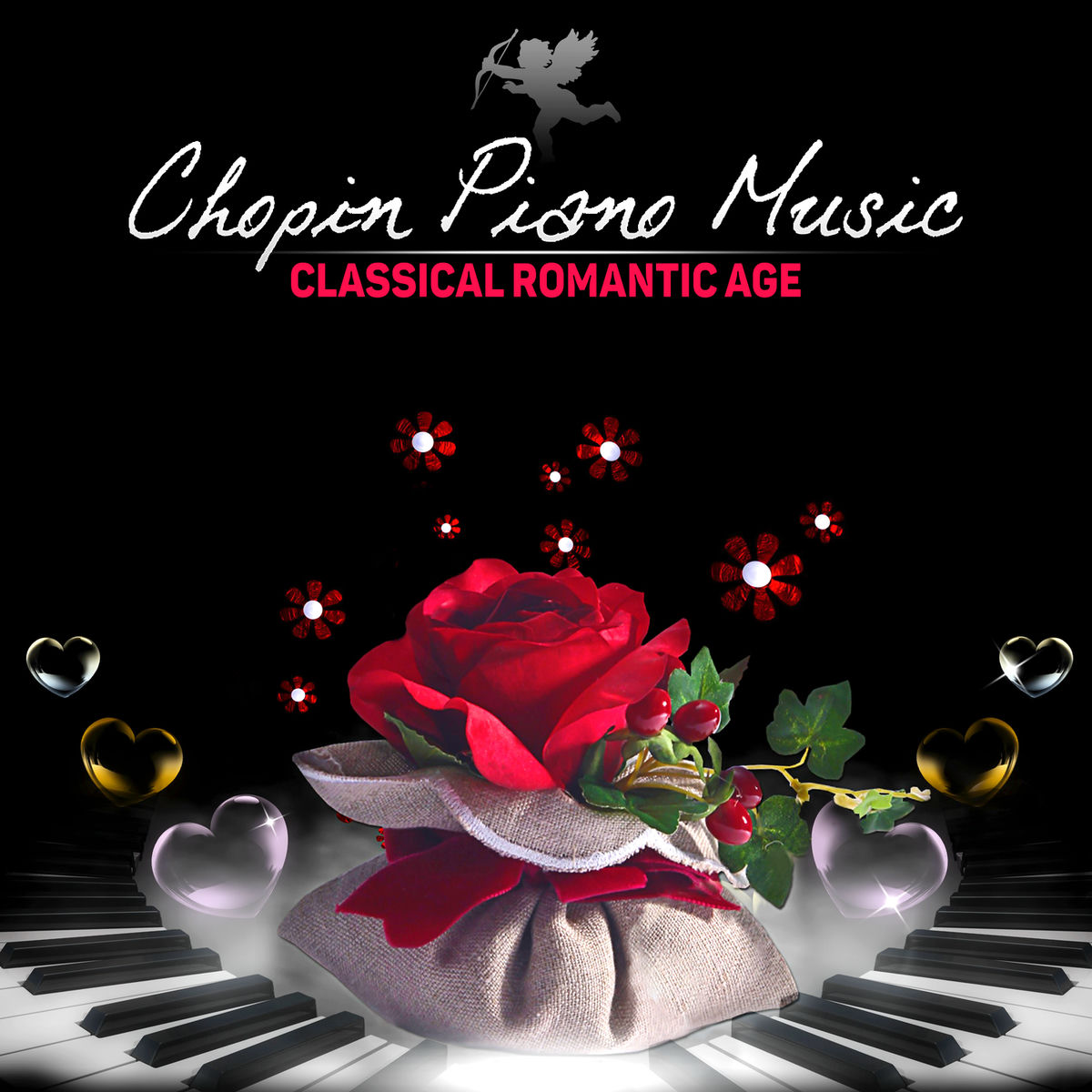 Album cover of Chopin Piano Music – Romantic Side of Chopin's Songs, Classic Romance & Beautiful Piano Lounge