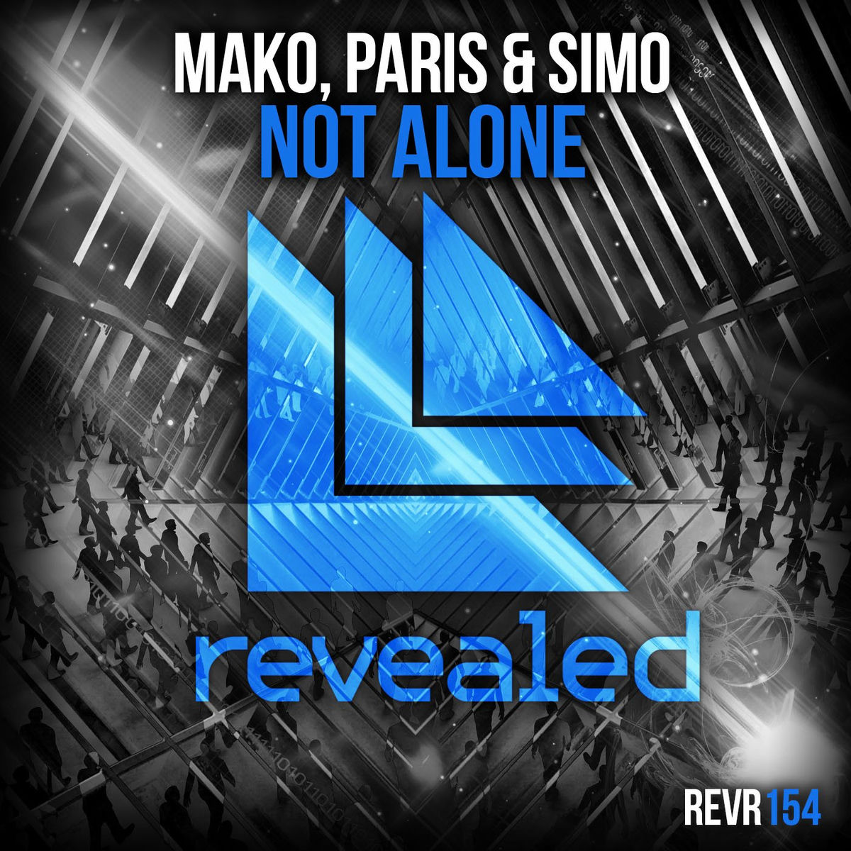 Album cover of Not Alone