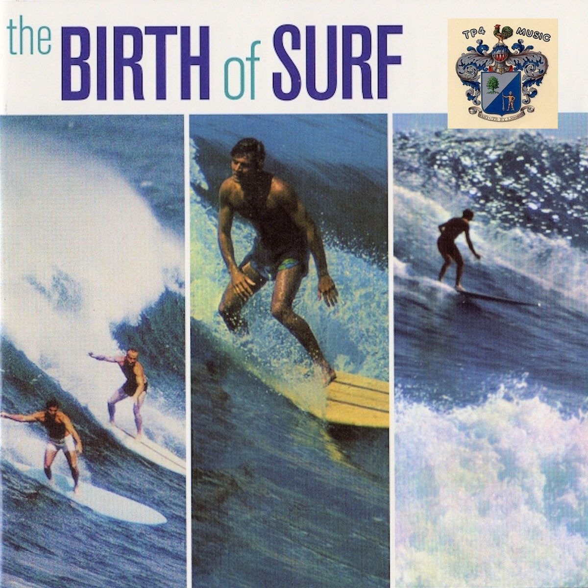 Album cover of The Birth of Surf Vol. 1