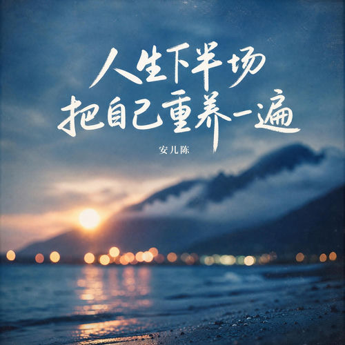 人生下半场把自己重养一遍