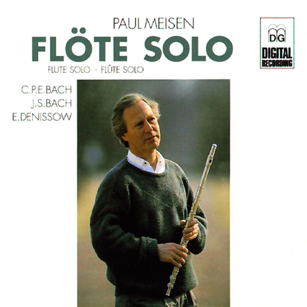 Picture of Bach & Dennisow: Flute Solo