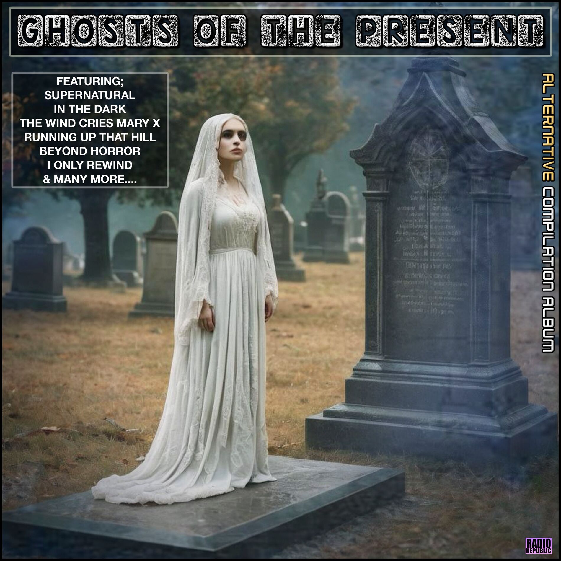 Album cover of Ghosts Of The Present
