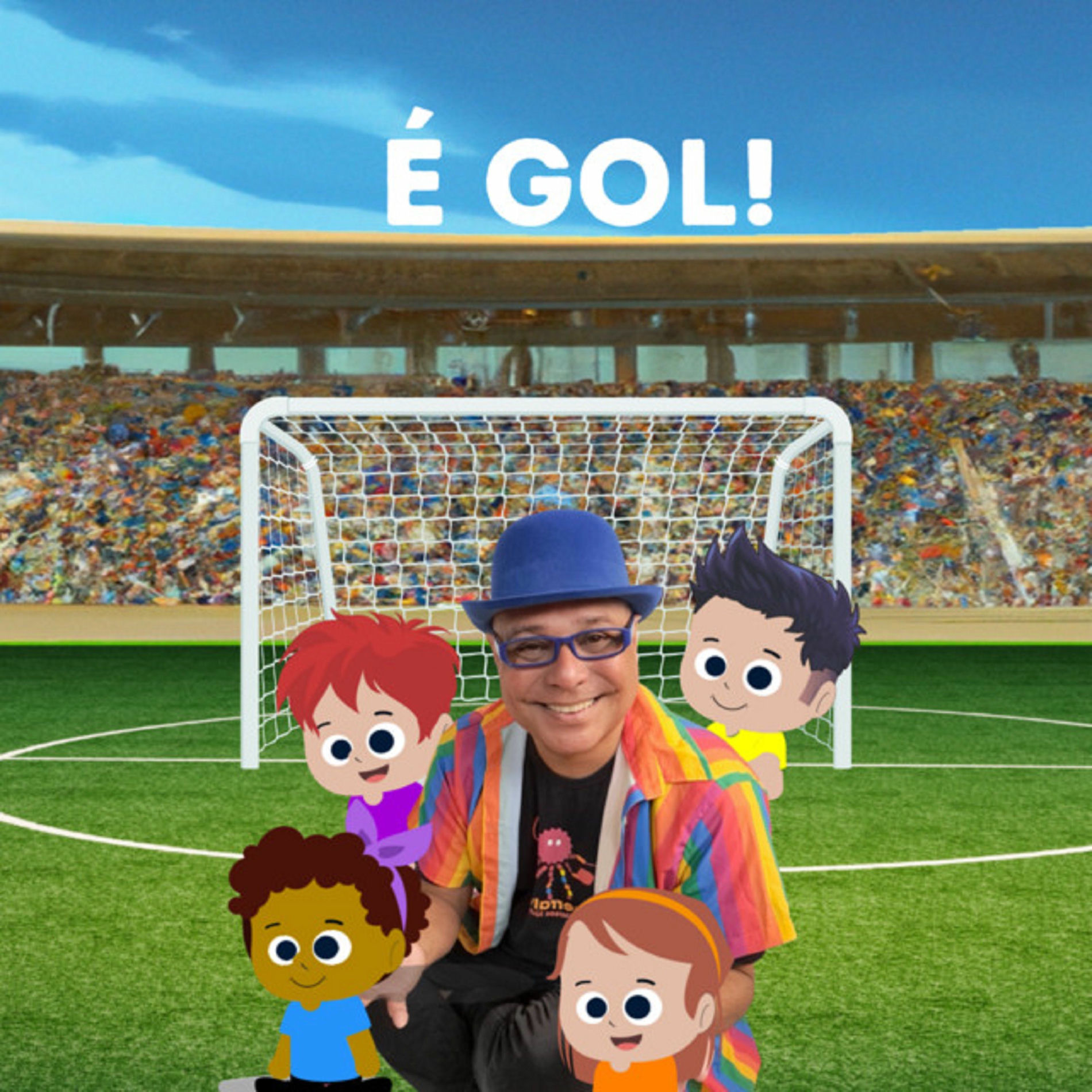Album cover of É Gol!