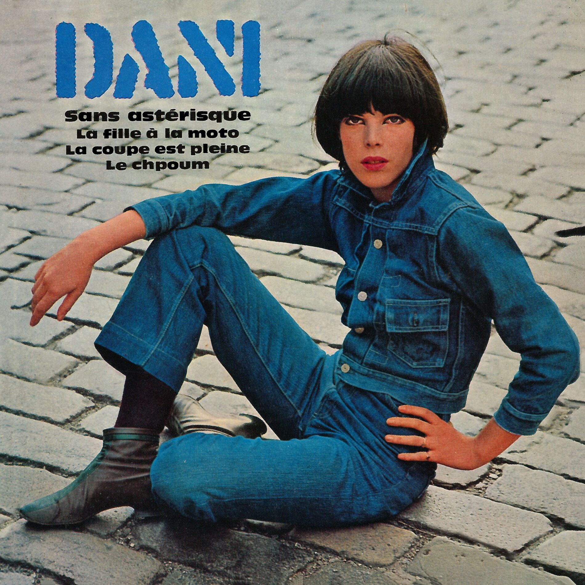 Album cover of La fille à la moto