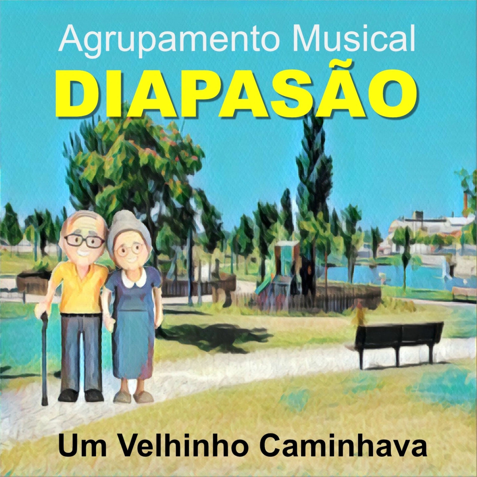 Album cover of Um Velhinho Caminhava