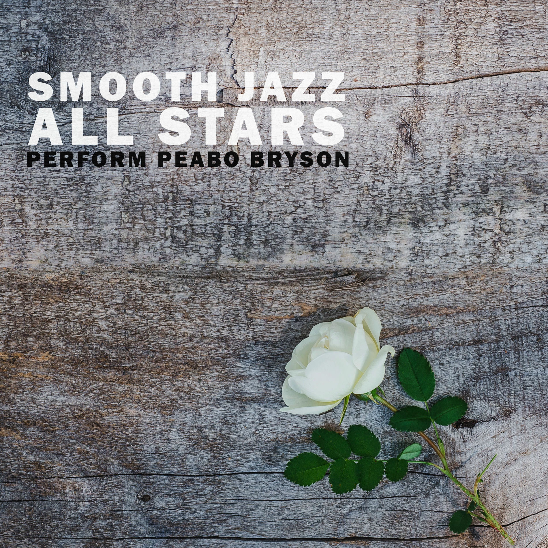 Album cover of Smooth Jazz All Stars Perform Peabo Bryson (Instrumental)