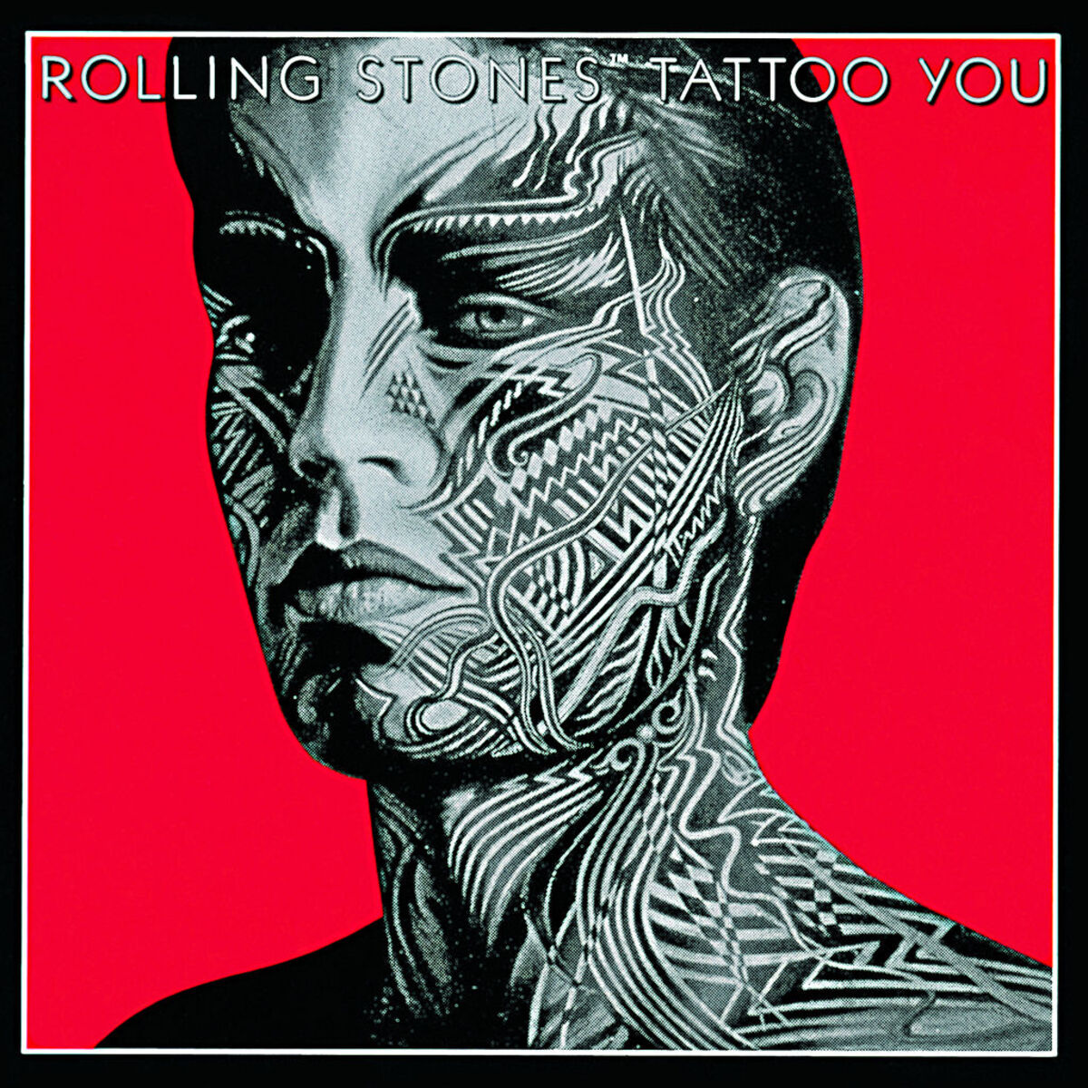 Album cover of Tattoo You
