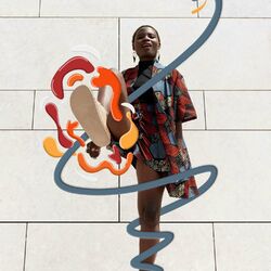 Cover of Afrocentric Dance Journey: Afrobeats & Afrohouse 2025 by undefined