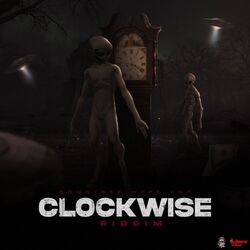 Cover of Clockwise Riddim