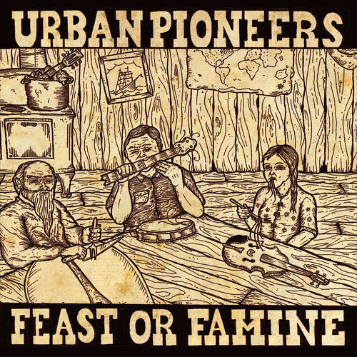 Never Had a Waffle at the Waffle House by Urban Pioneers - 174 BPM