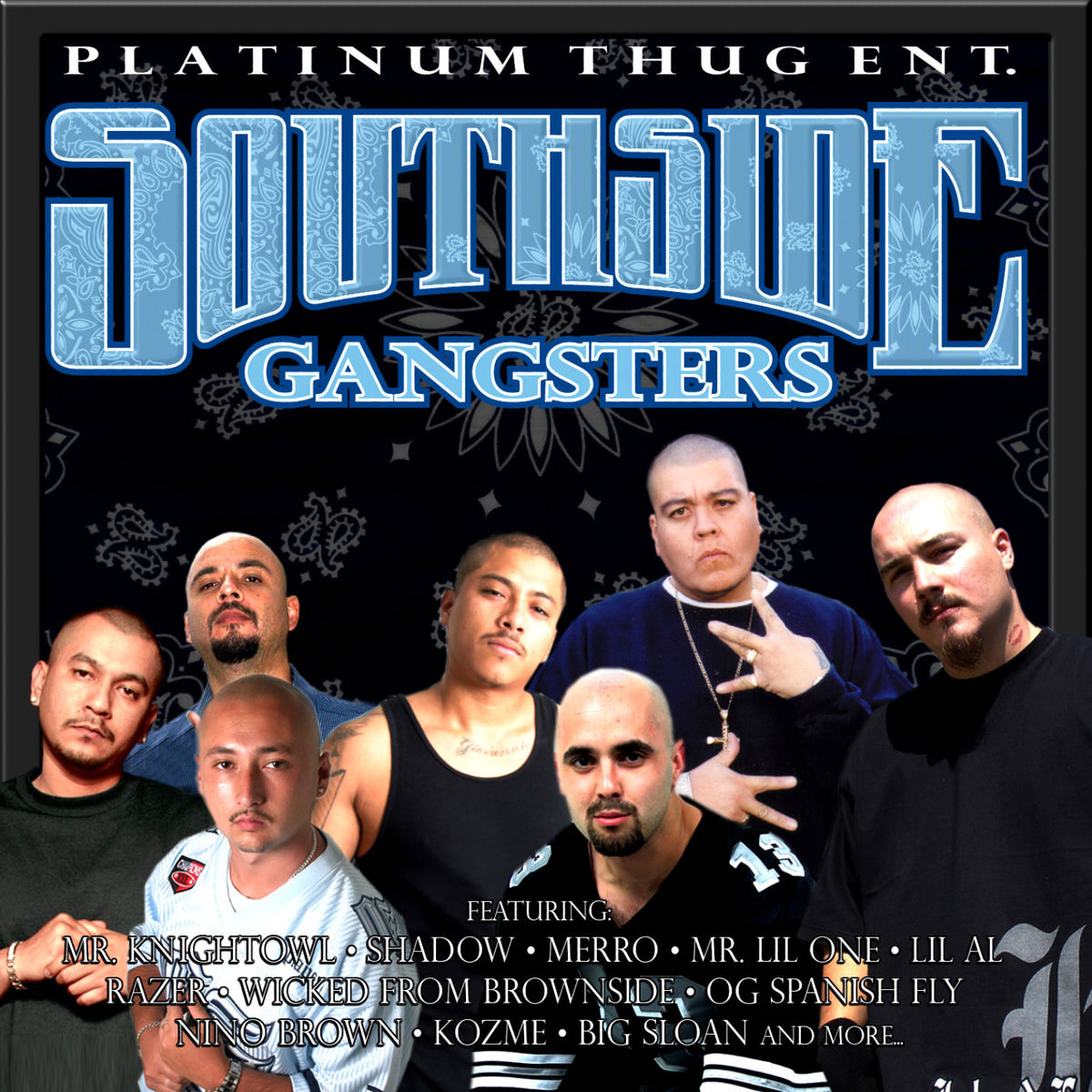 Southside Gangsters - Southside Gangsters Vol. 1 | Deezer