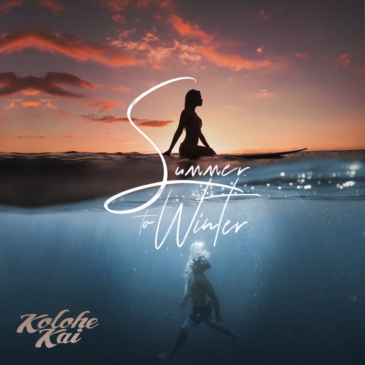 Album cover of Follow the Waves