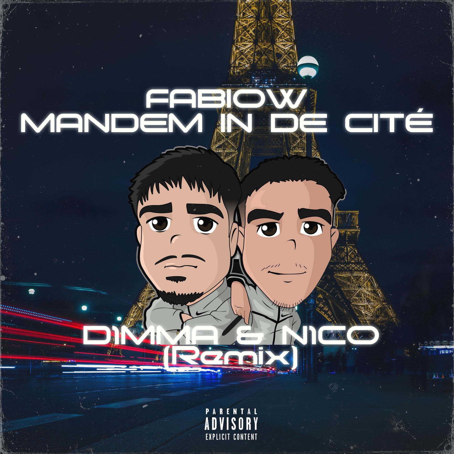Album cover of Mandem In De Cité (feat. Fabiow)