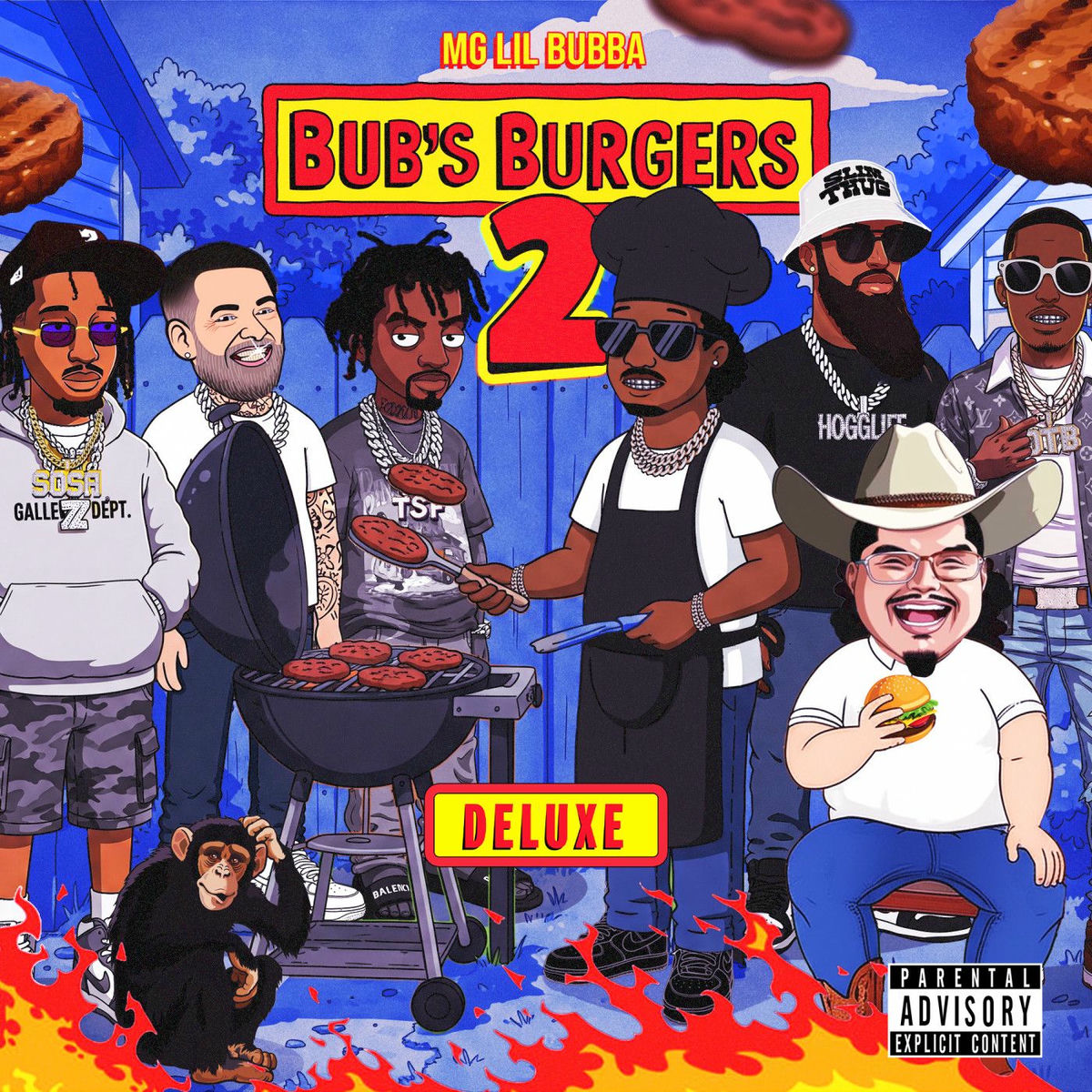 Album cover of Bub's Burgers 2 (Deluxe)