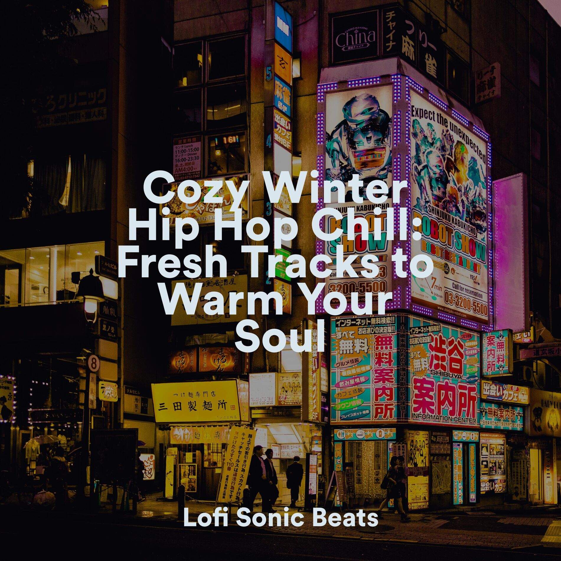 Album cover of Cozy Winter Hip Hop Chill: Fresh Tracks to Warm Your Soul