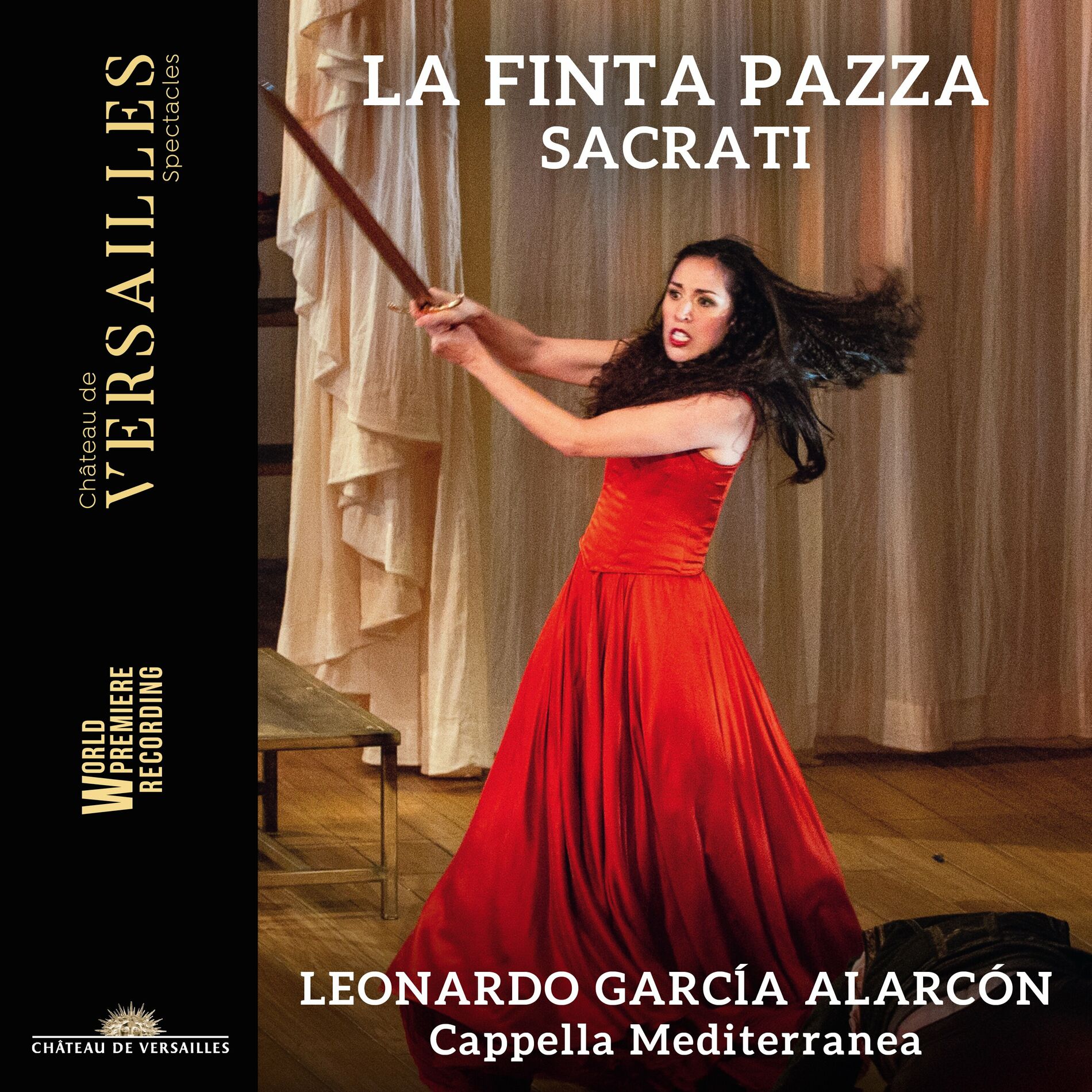 Album cover of Sacrati: La finta pazza