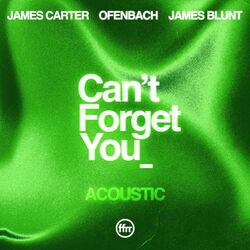 Cover of Can’t Forget You (feat. James Blunt) (Acoustic)