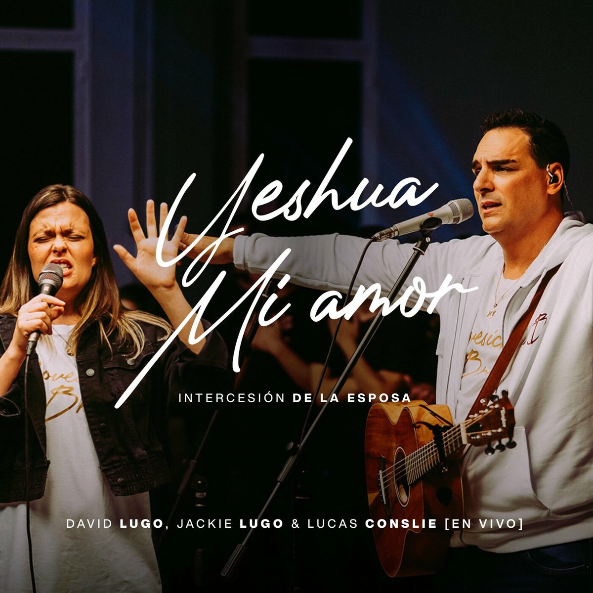 Album cover of Yeshua Mi Amor (Intercesión de la Esposa) [En Vivo]