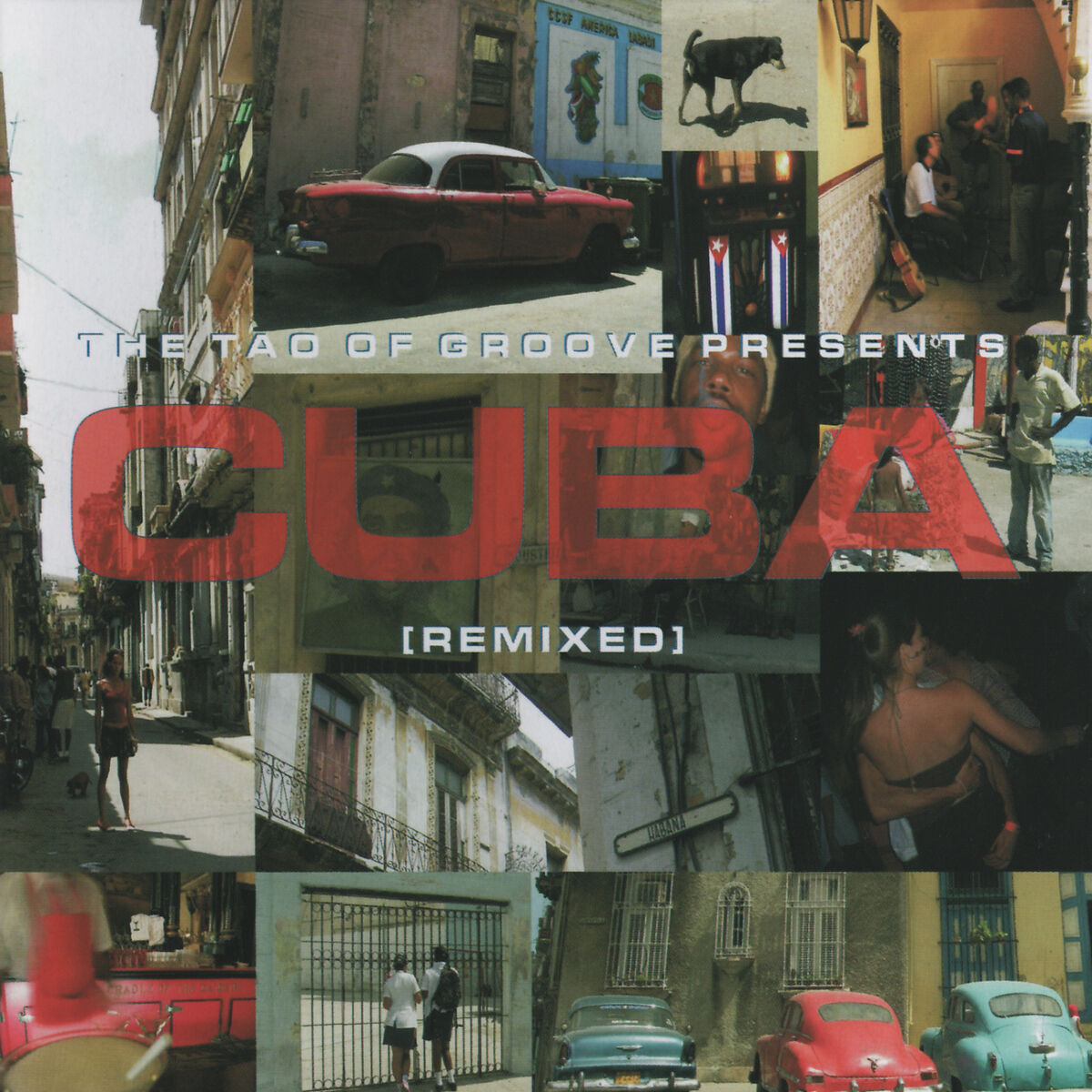 Album cover of Cuba Remixed