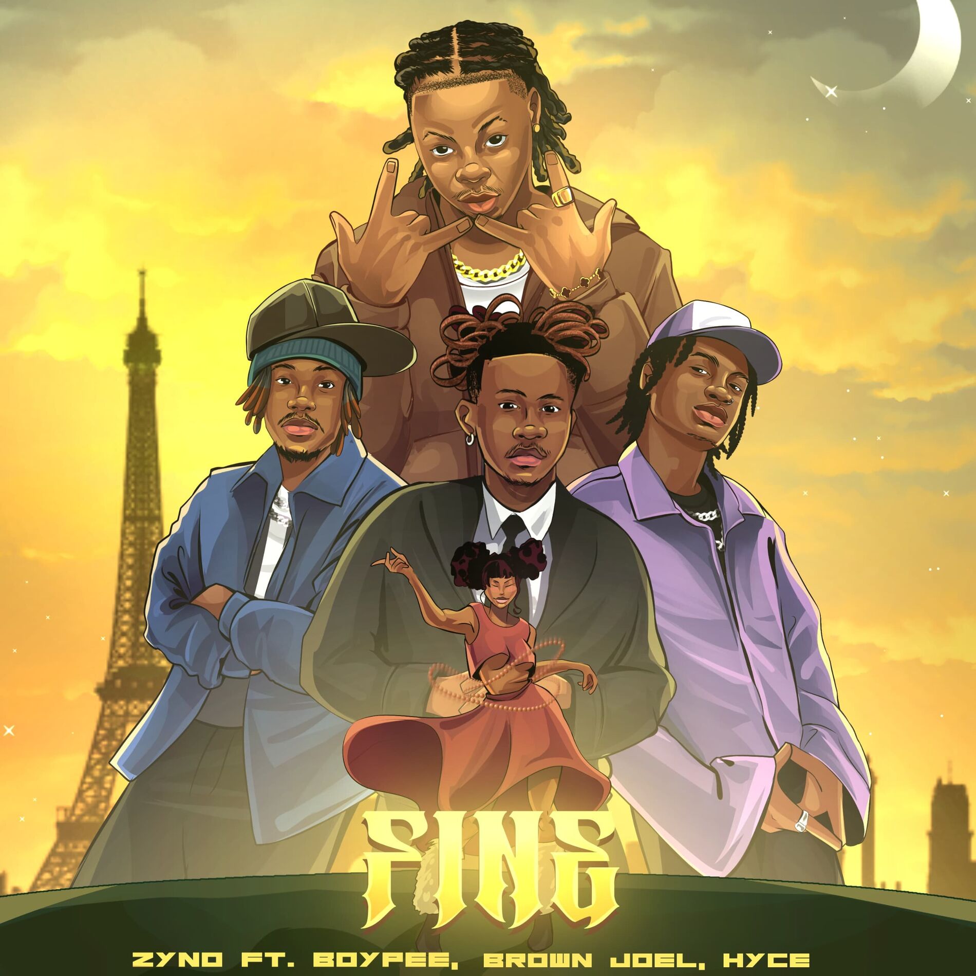 Album cover of Fine