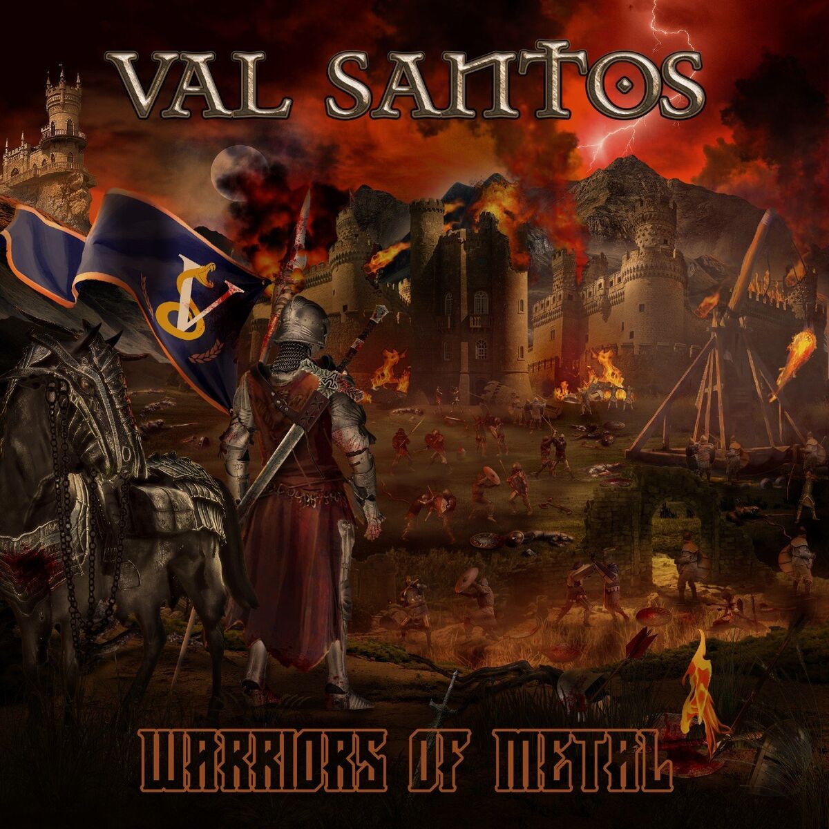Album cover of Warriors of Metal