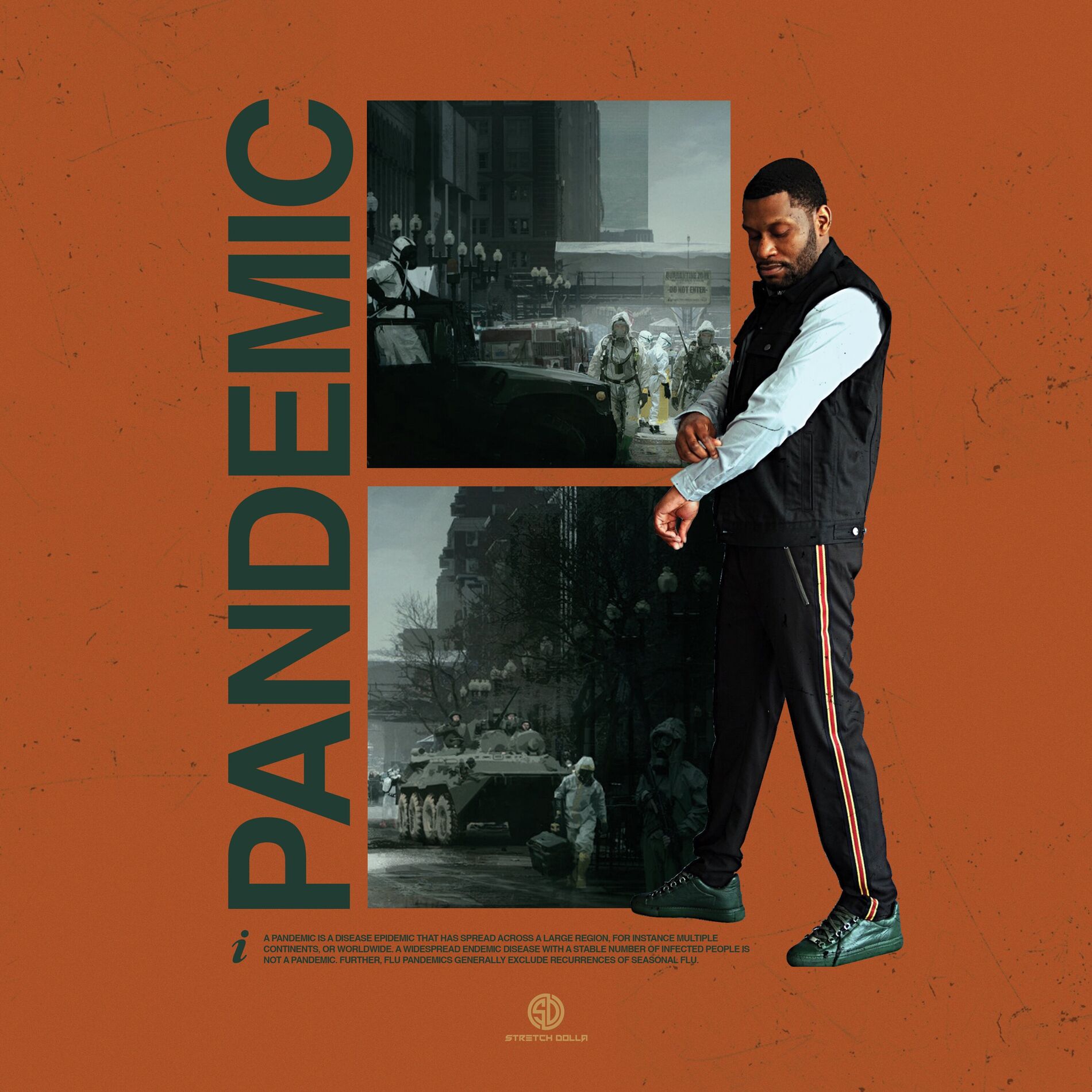 Album cover of Pandemic