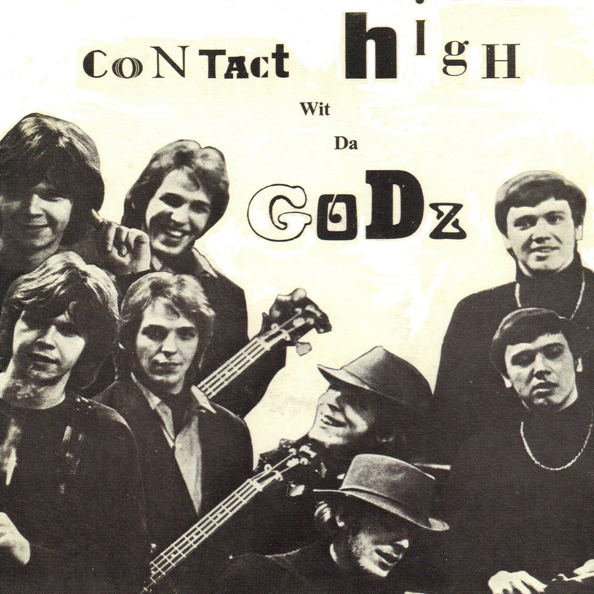 Album cover of Contact High with the Godz