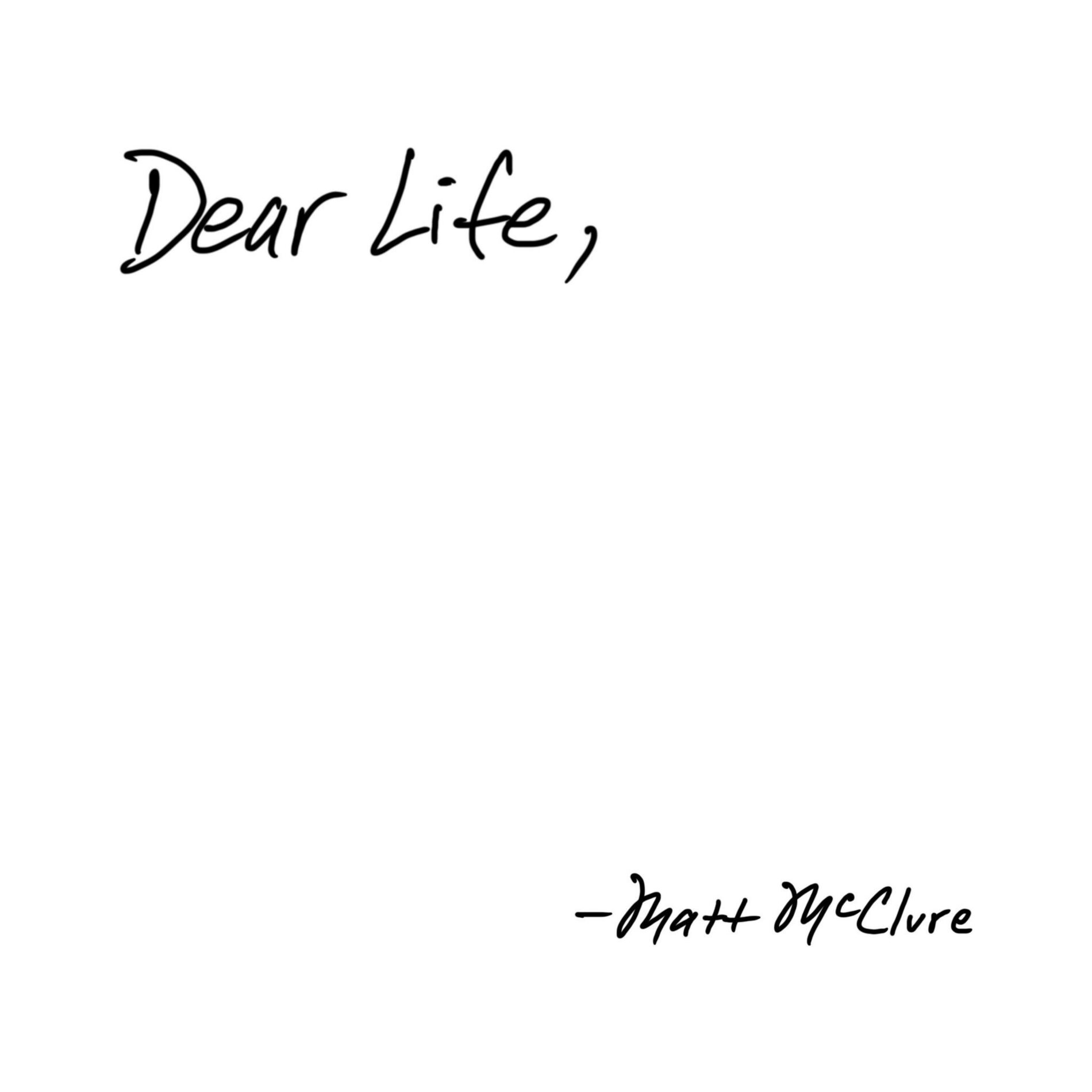 Album cover of Dear Life