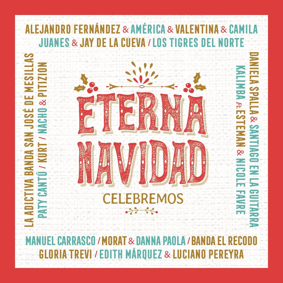 Album cover of Eterna Navidad Celebremos