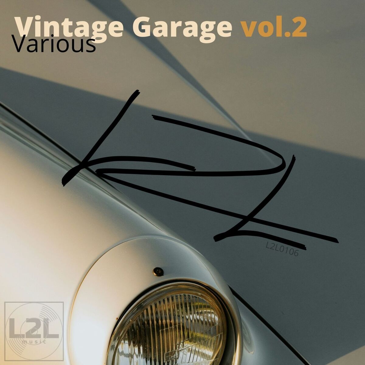 Album cover of Various - Vintage Garage, Vol. 2