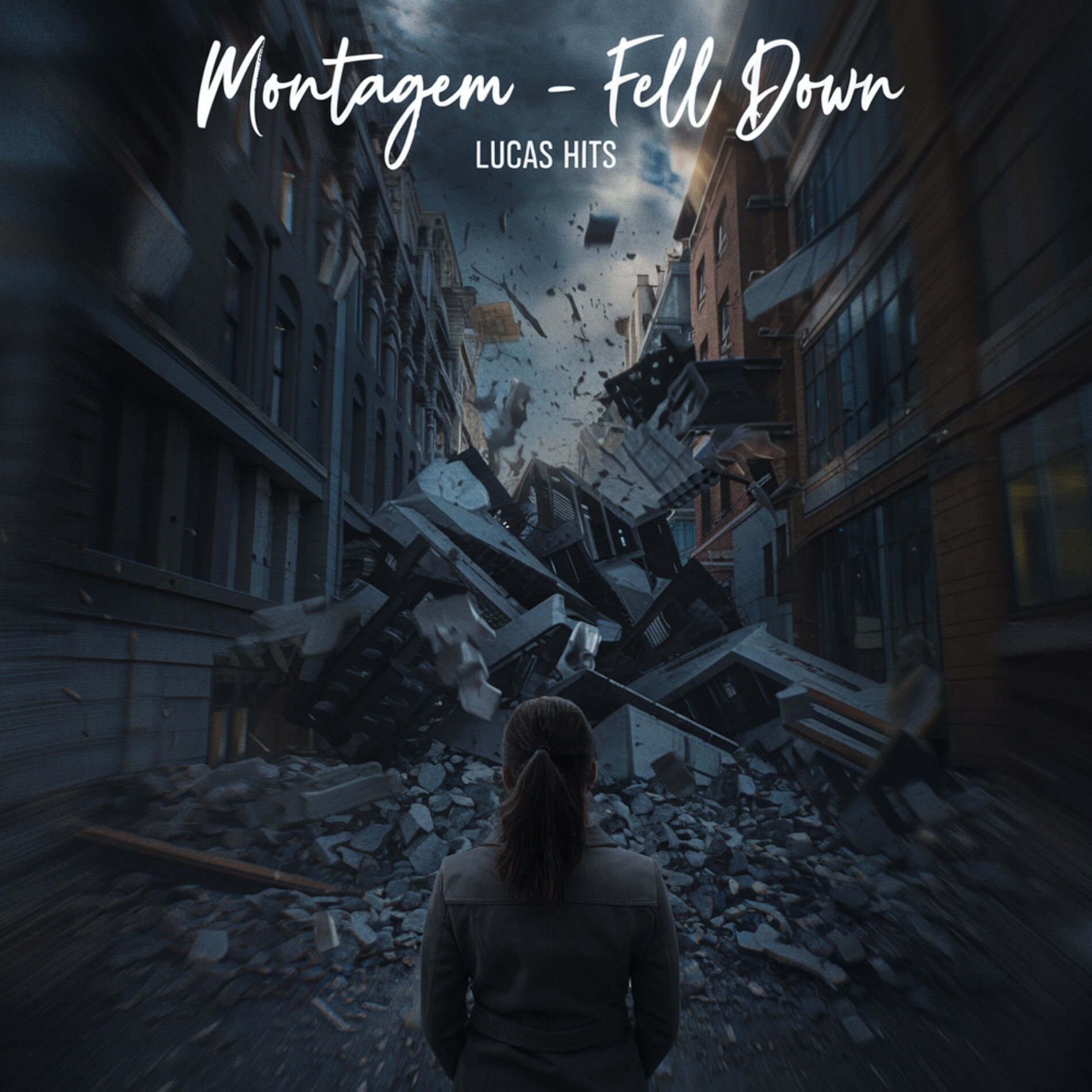 Album cover of MONTAGEM - FELL DOWN