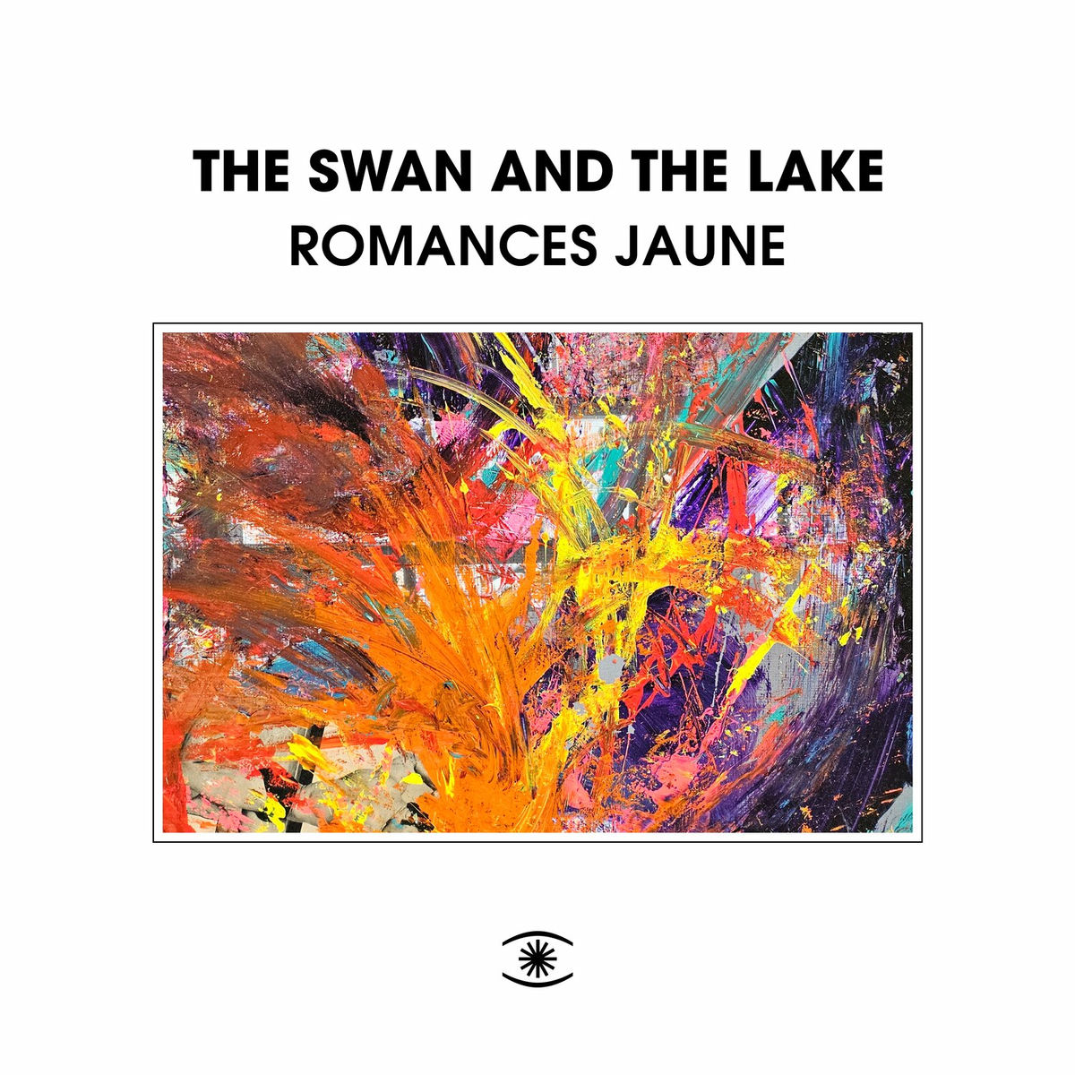 Album cover of Romances Jaune