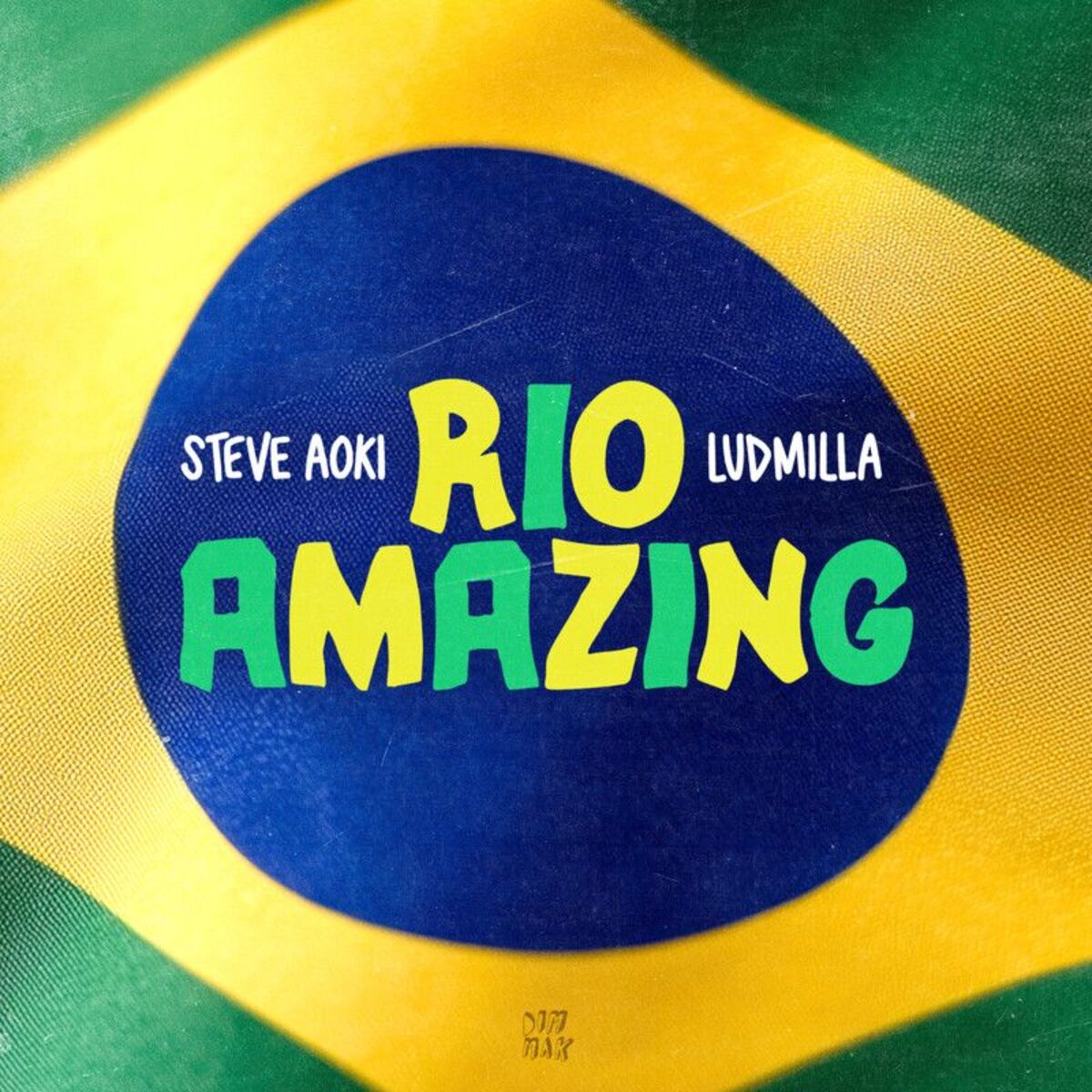 Album cover of Rio Amazing