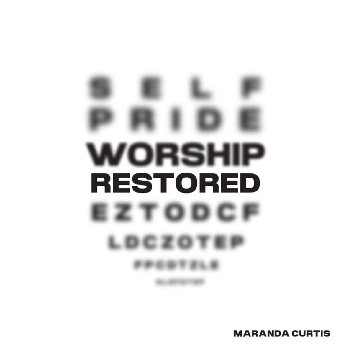 Album cover of Worship Restored (Live)