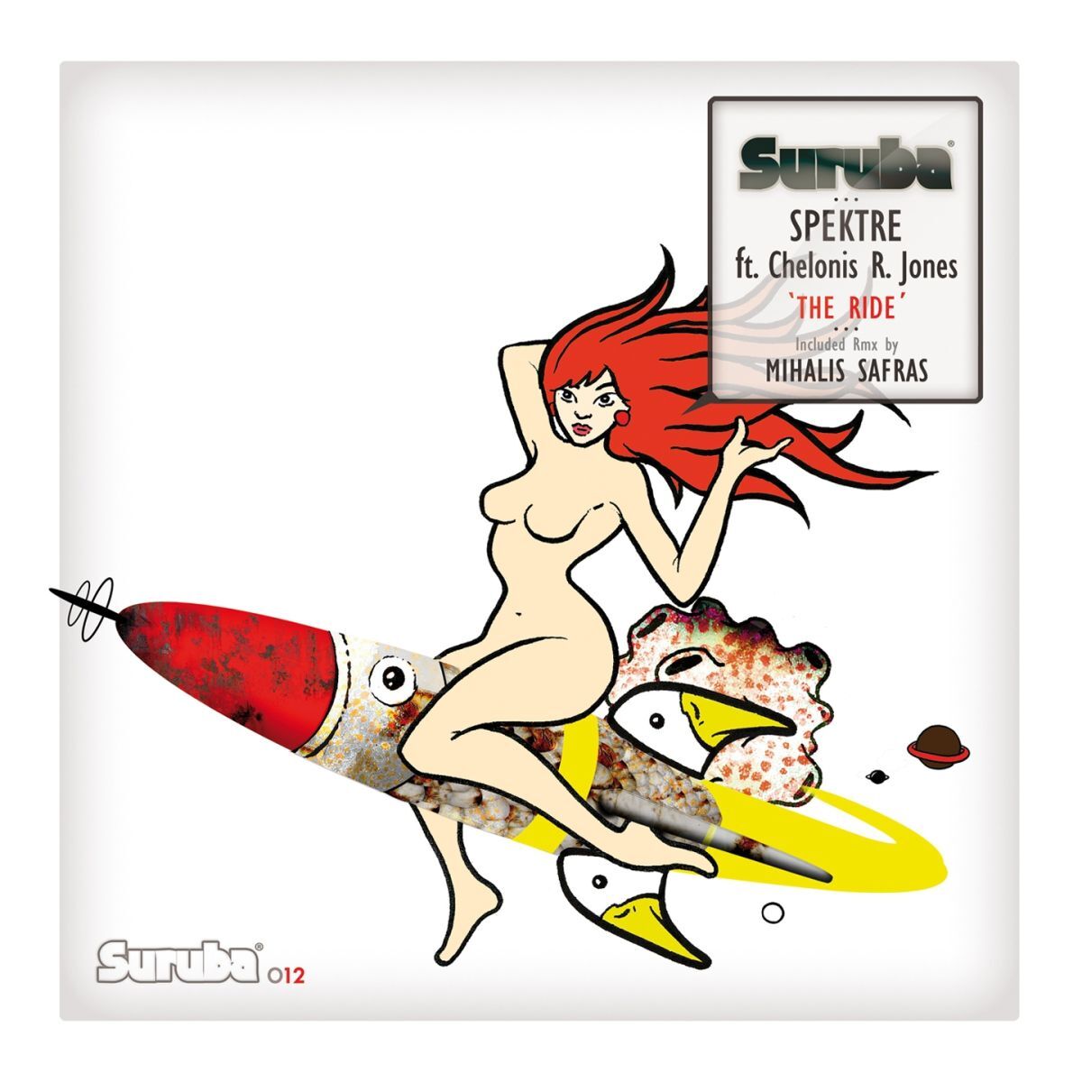 Album cover of The Ride