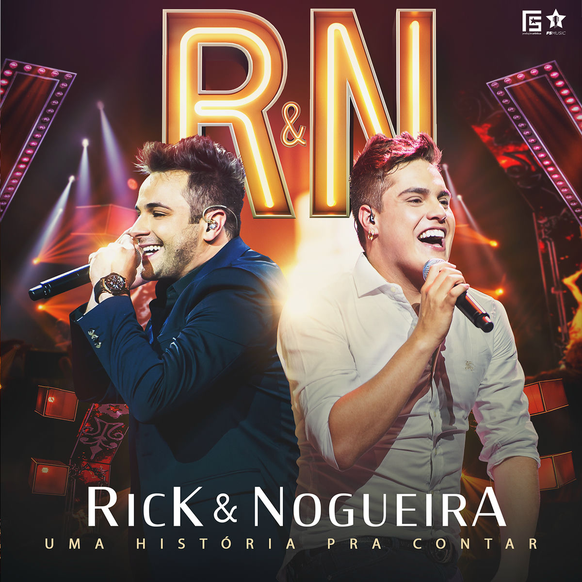 Album cover of Uma História pra Contar (Ao Vivo)
