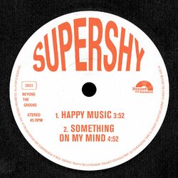 Cover of Happy Music / Something on My Mind