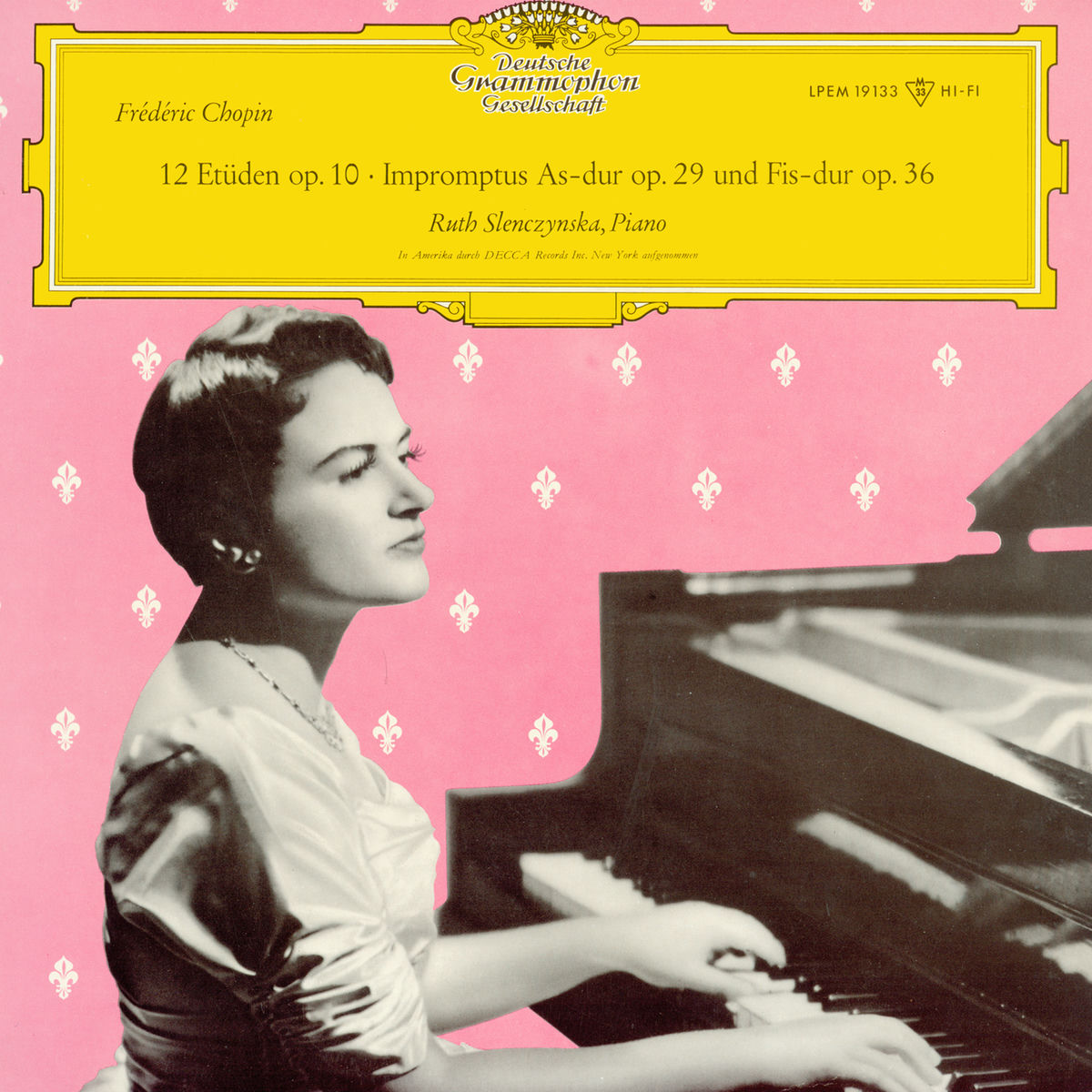 Album cover of Chopin: 12 Etudes op. 10 / 2 Impromptus op. 29 & 36