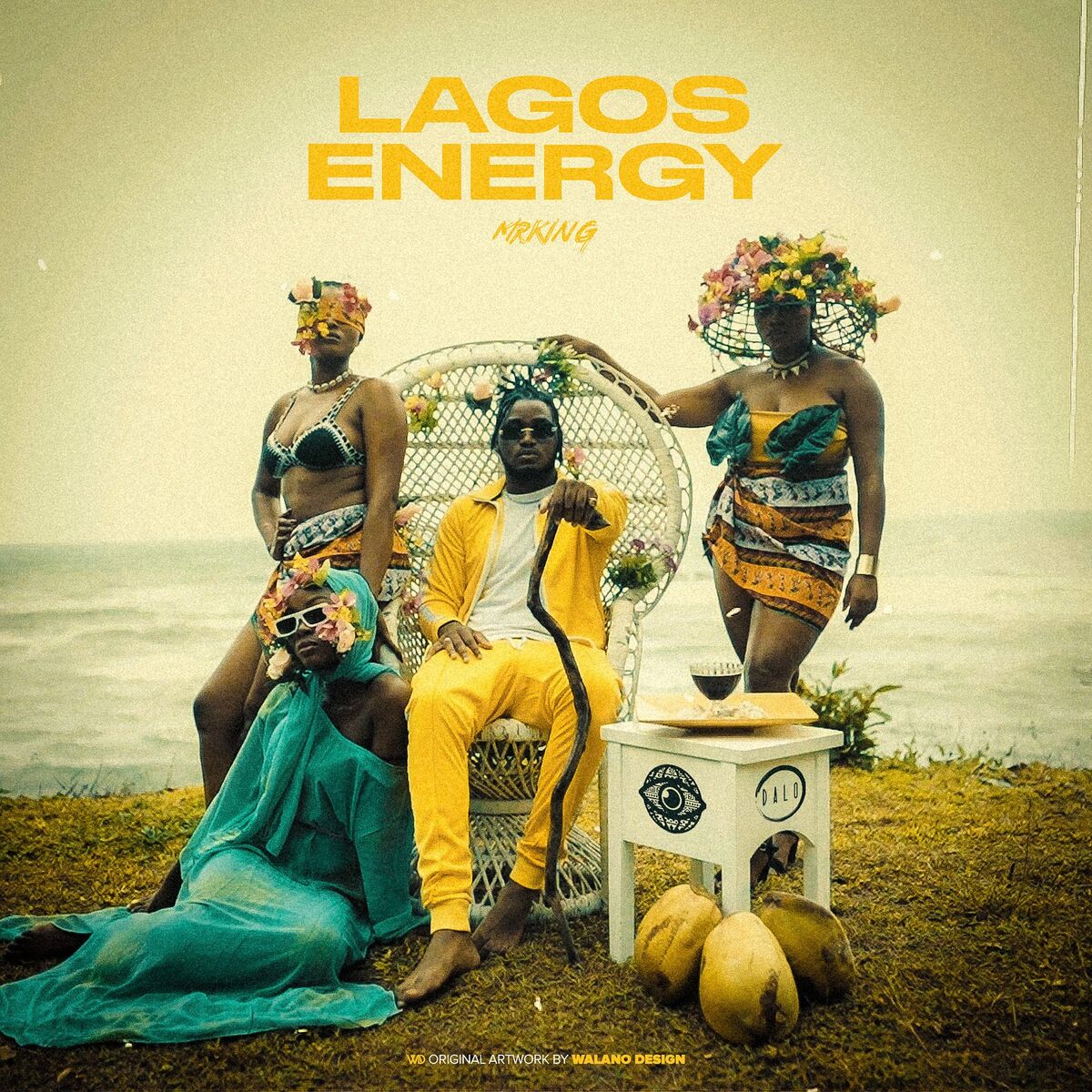 Album cover of Lagos Energy