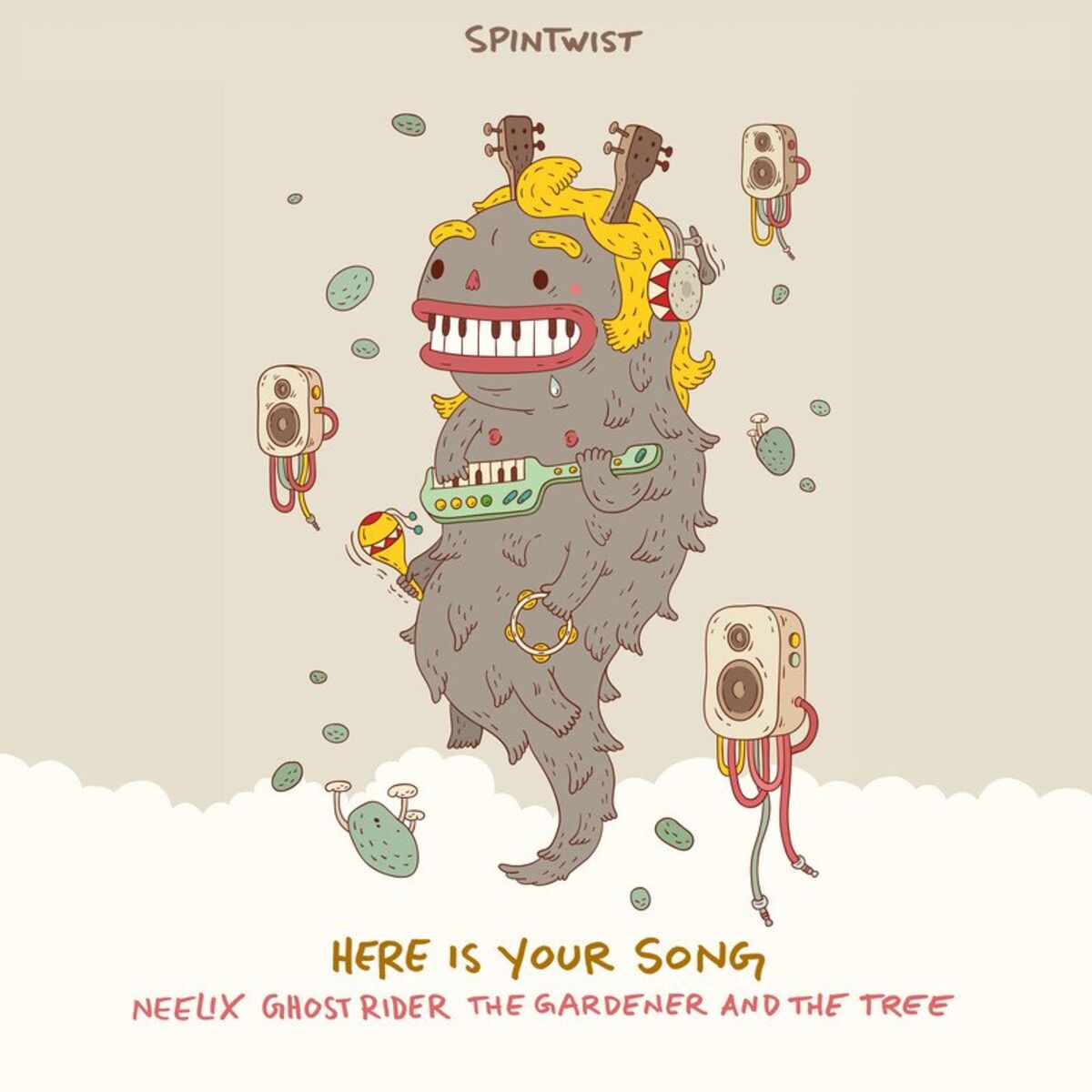 Album cover of Here Is Your Song
