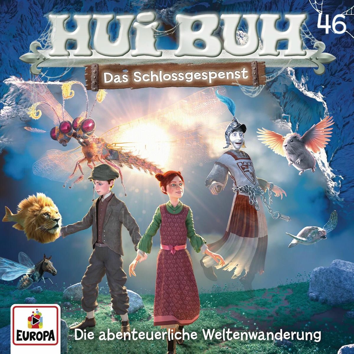 Album cover of Inhaltsangabe: Die abenteuerliche Weltenwanderung