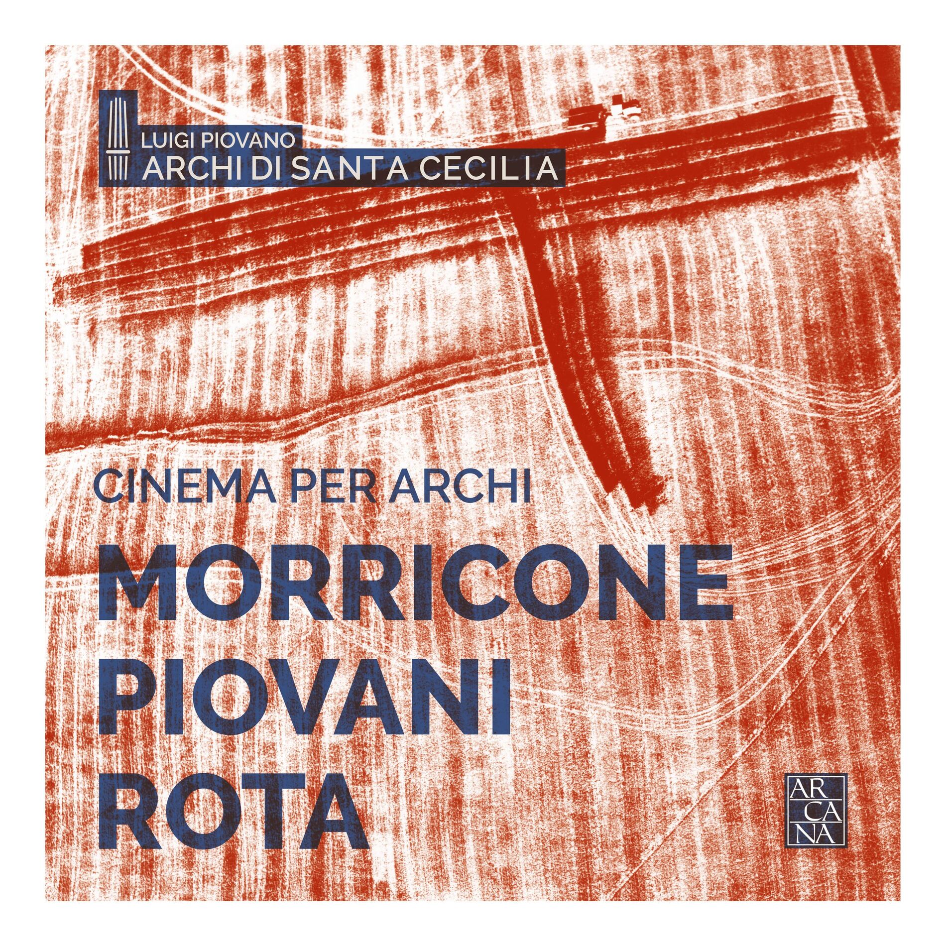 Album cover of Morricone, Piovani & Rota: Cinema per archi