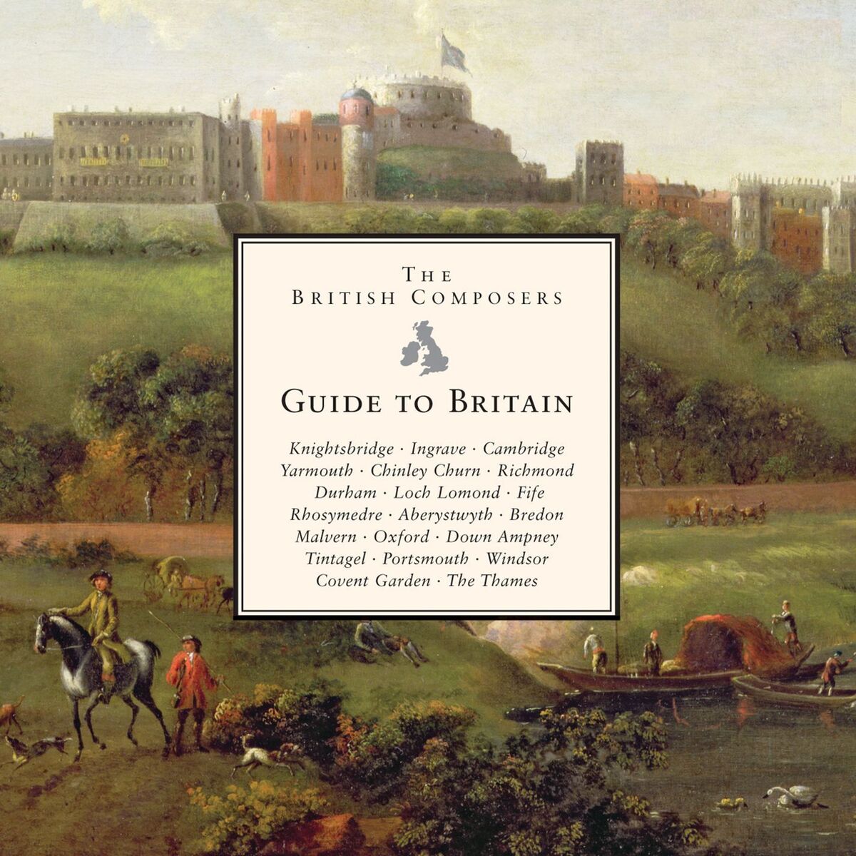 Album cover of British Composers - Guide to Britain
