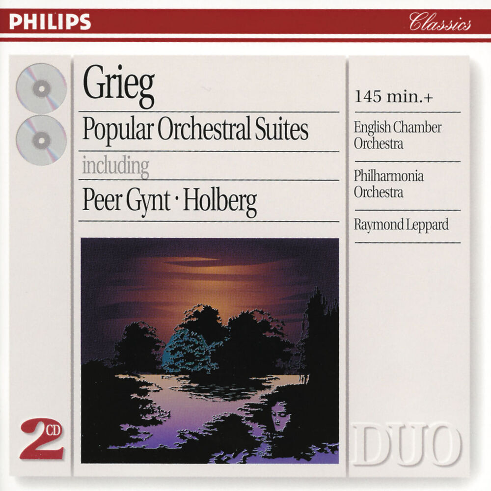 Picture of Grieg: Popular Orchestral Suites