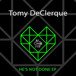 Cover of He's Not Done
