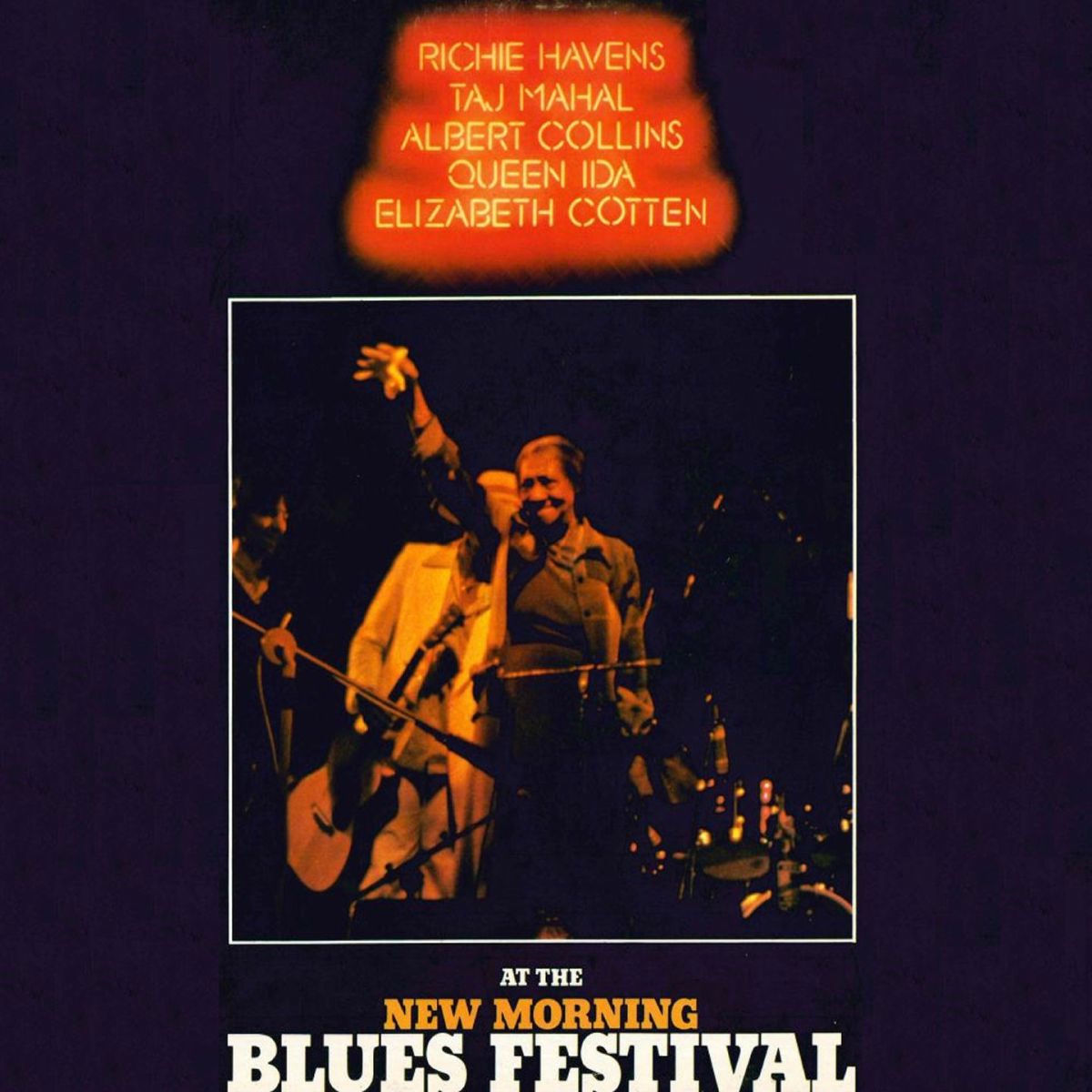 Album cover of At the New Morning Blues Festival (Live in Geneva '79)