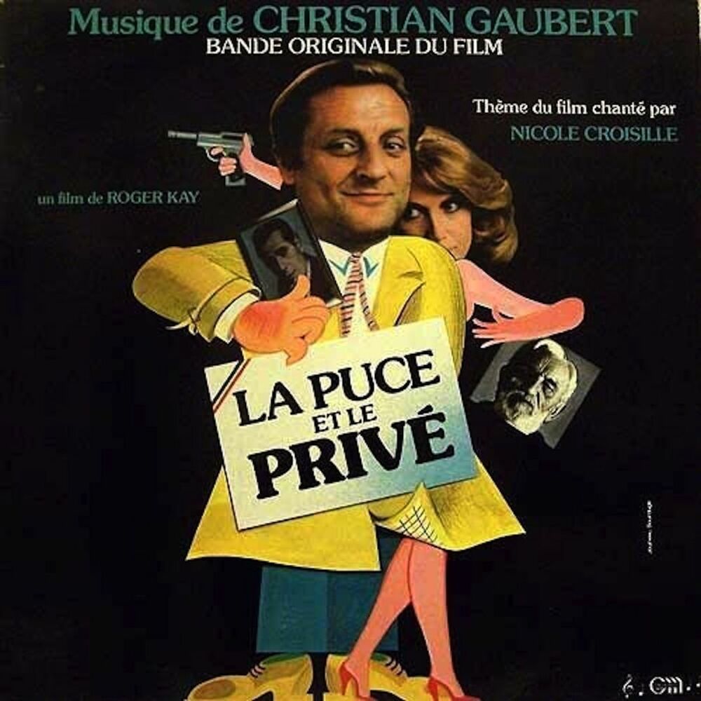 Picture of La puce et le privé (Bande originale du film de Roger Kay)